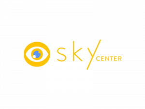 Logotype Sky center