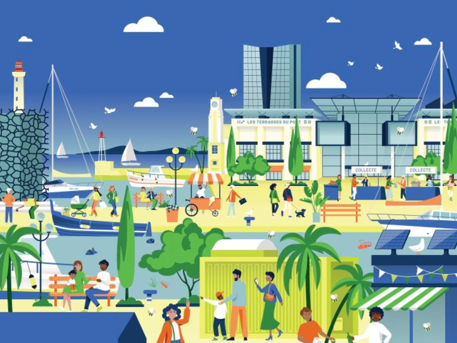Les Terrasses du Port