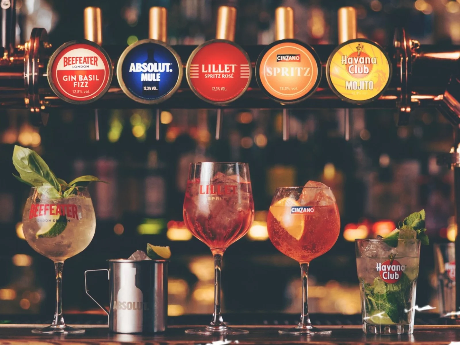 Cocktail on Tap – Pernod Ricard France