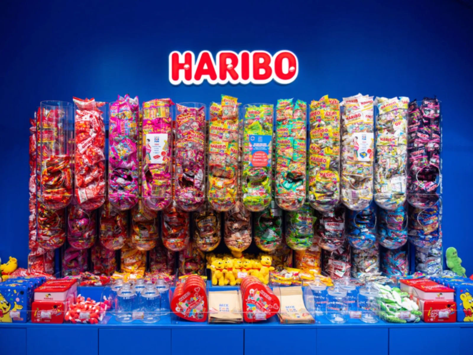 Haribo Lyon Pop Up Store