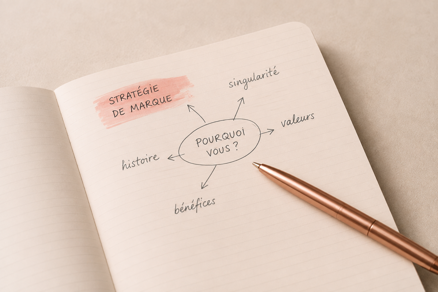 5 bonnes pratiques pour créer une marque forte.